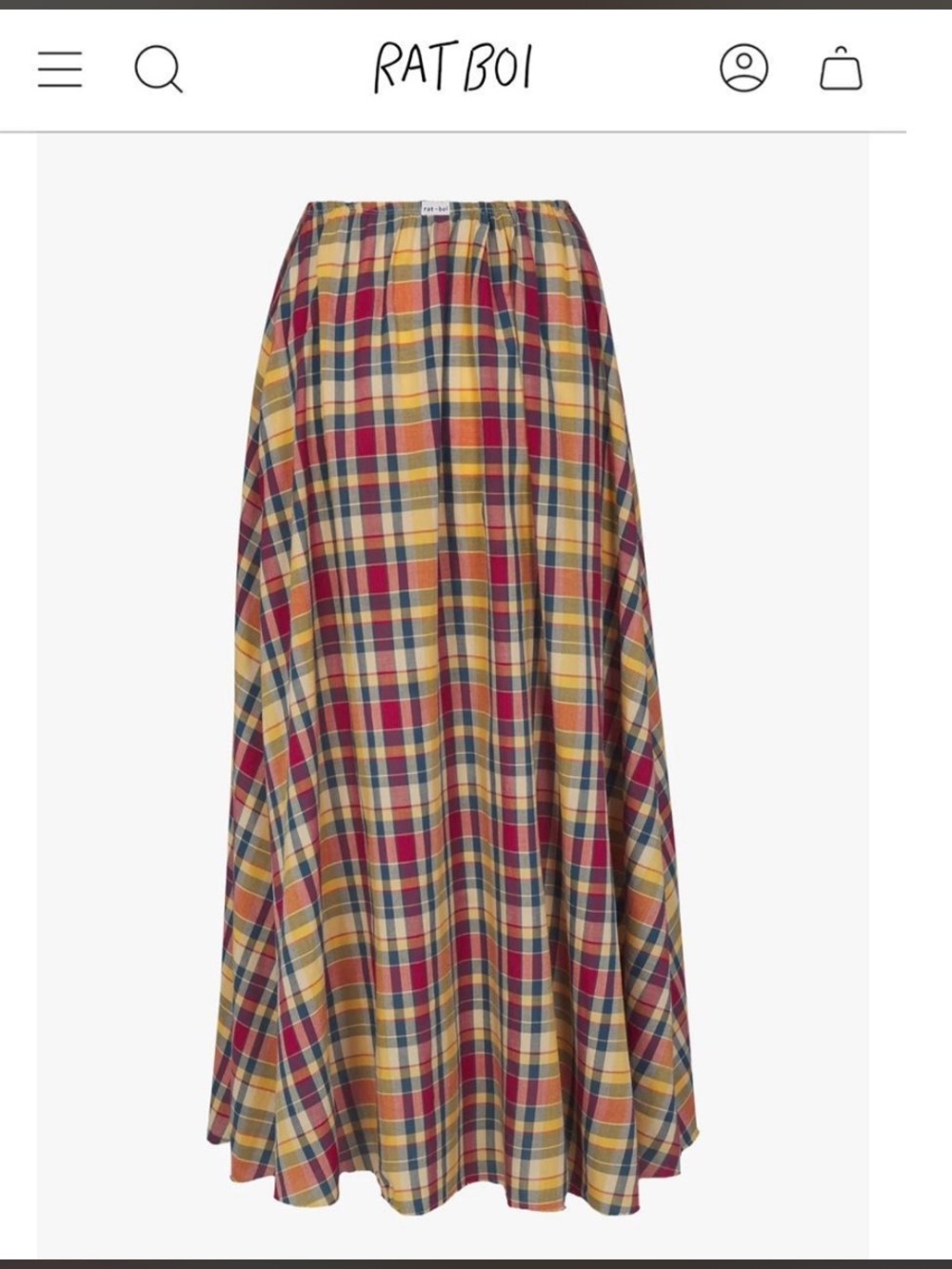 ratboi dream skirt